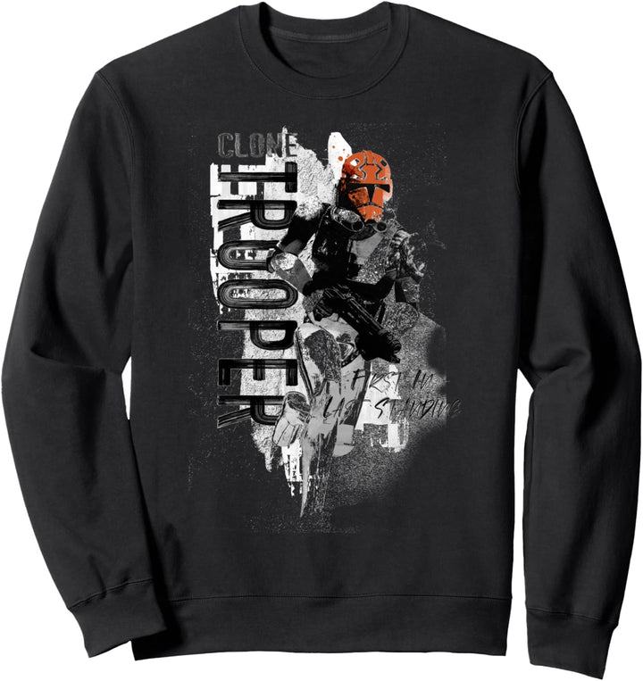 Star Wars Trooper Running Sweatshirt