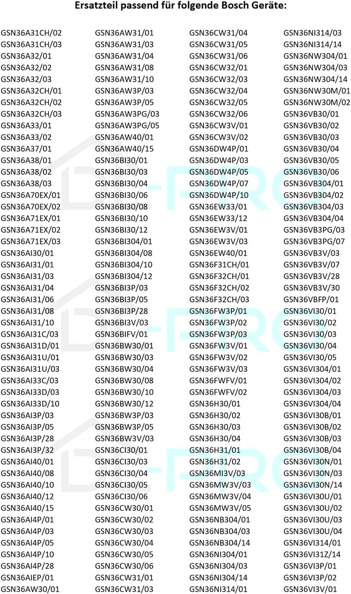 DL-pro 2x Kühlakku 218x135x27mm kompatibel mit Bosch Siemens 00085716 085716 Kühlelement Gefrierakku