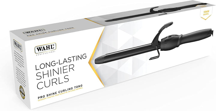 Wahl Pro Shine Curling Tong 19mm