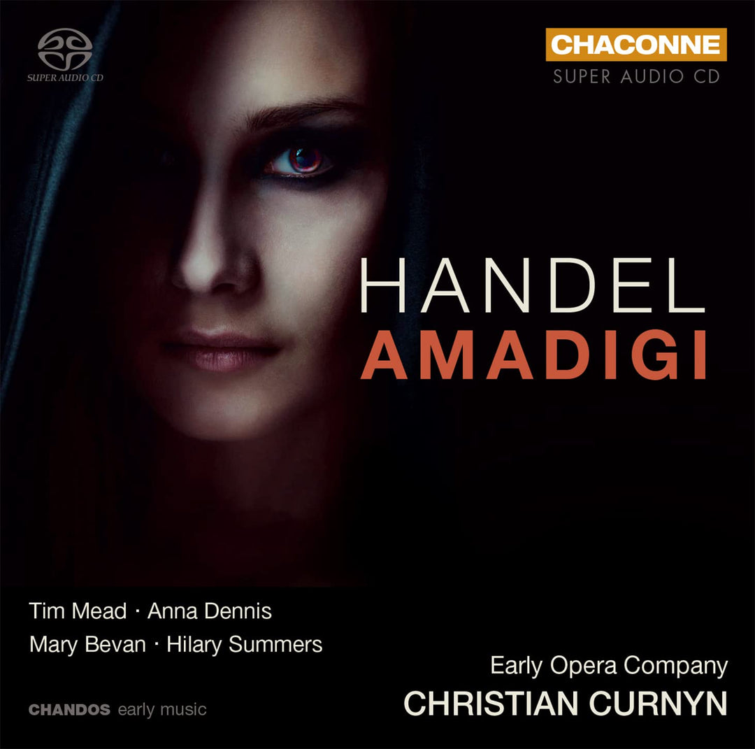 Händel: Amadigi di Gaula, HWV 11, Audio-CD
