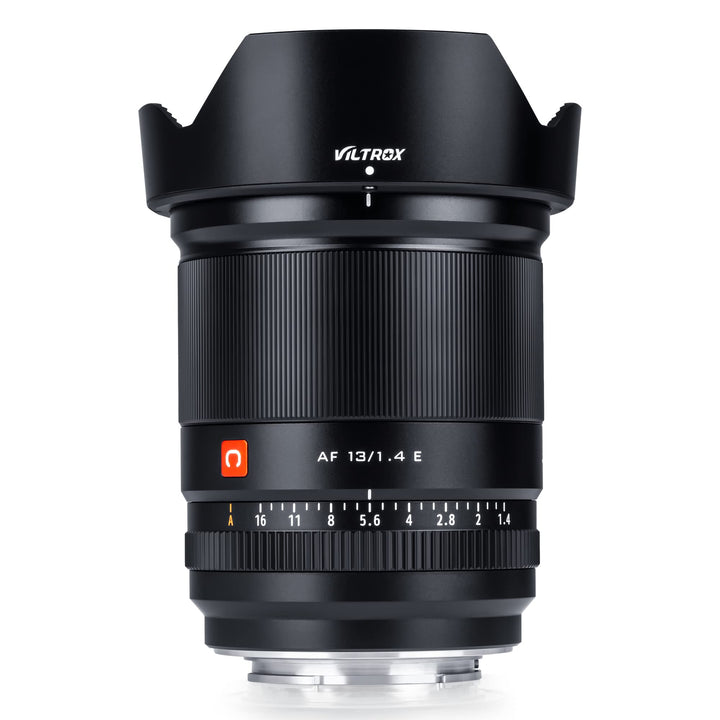VILTROX 13mm F1.4 E STM Objektiv Autofokus APS-C Ultra-Weitwinkelobjektiv Kompatibel mit Sony E-Moun