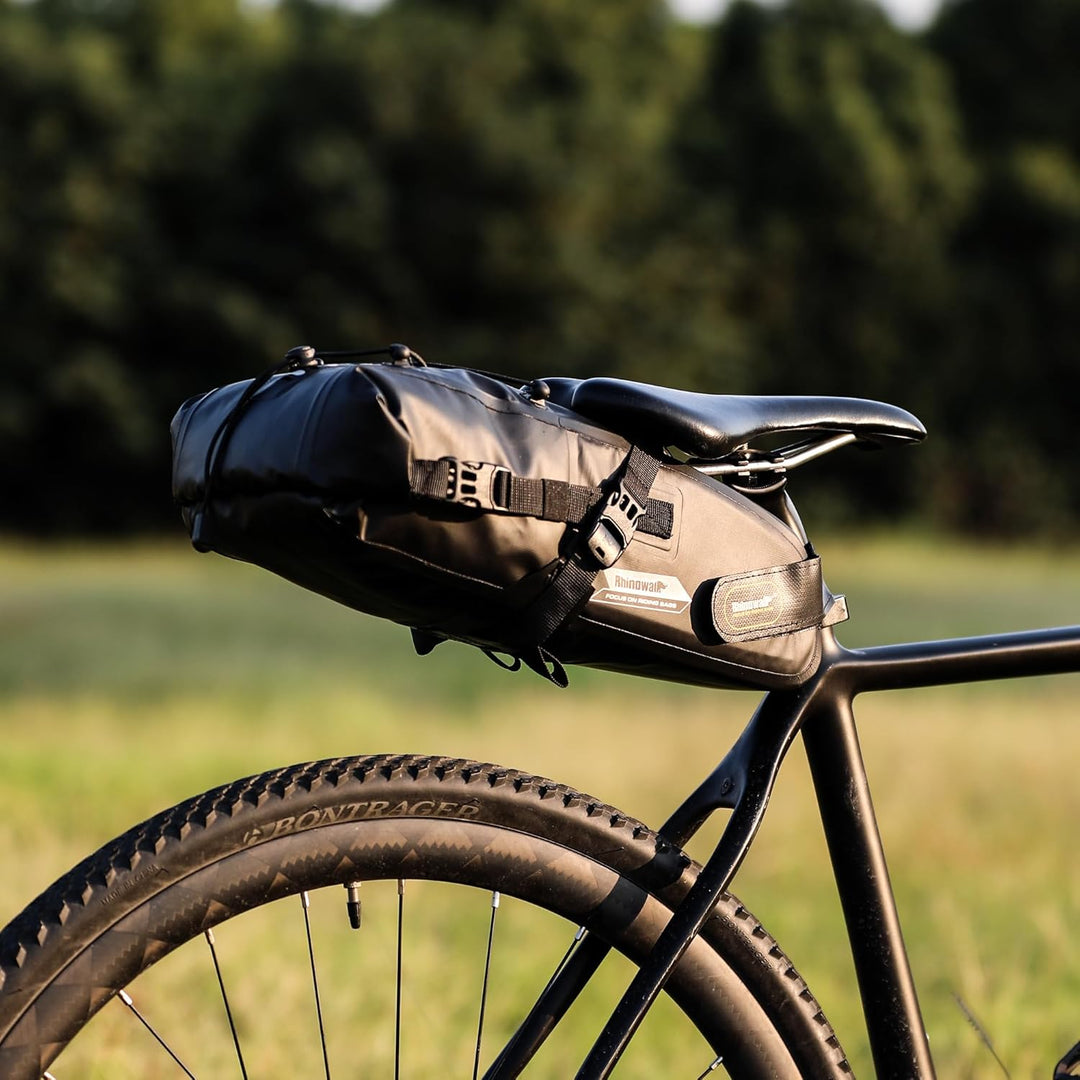 Rhinowalk Fahrrad Satteltasche Wasserdicht 1.5/5/10/13L Fahrradtasche Sitztasche für Outdoor Fahrräd