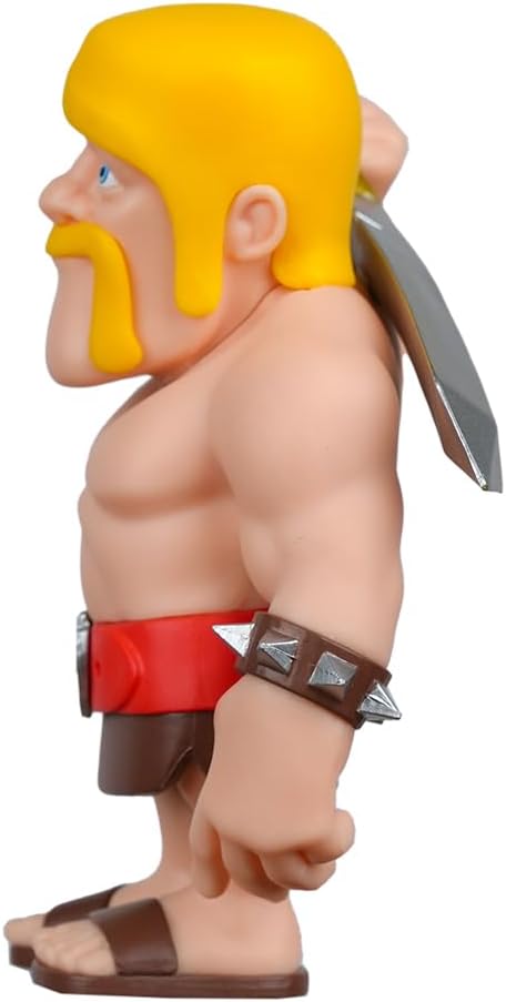 MINIX World of Clash - Barbarian - Sammelspiel Icon Figur für Fans
