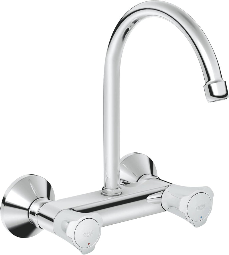 Grohe Costa L, SPT, Wand, Ausl. oben, Chromo, 1/2 Pulgadas