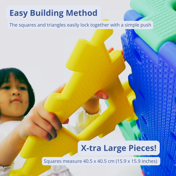 Polydron 70-7110 XL Set 3 Bauteile
