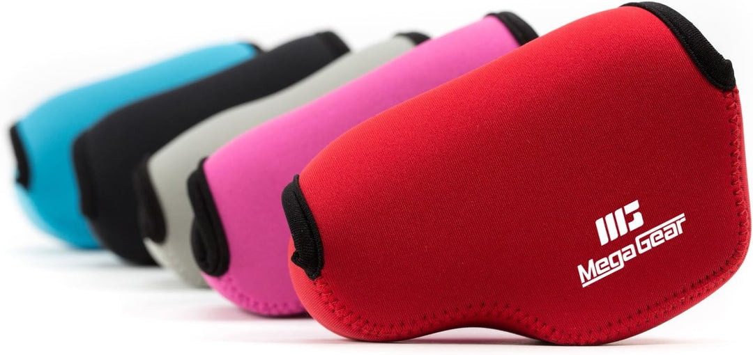 MegaGear Ultraleichte Kameratasche aus Neopren kompatibel mit Sony Alpha A6400, A6500, A6300, A6000