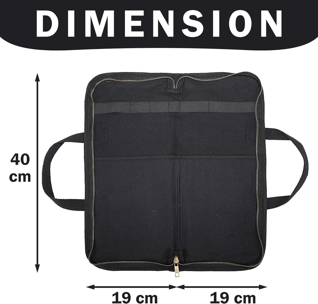 Messertasche für Köche, Küchenwerkzeugtasche für Küchenmesserset, Messertasche für Camping, Wandern,