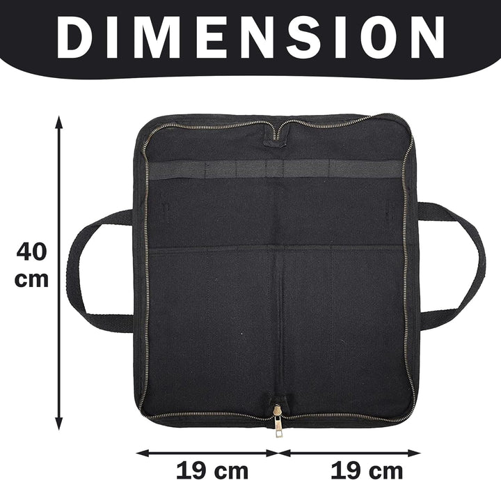 Messertasche für Köche, Küchenwerkzeugtasche für Küchenmesserset, Messertasche für Camping, Wandern,
