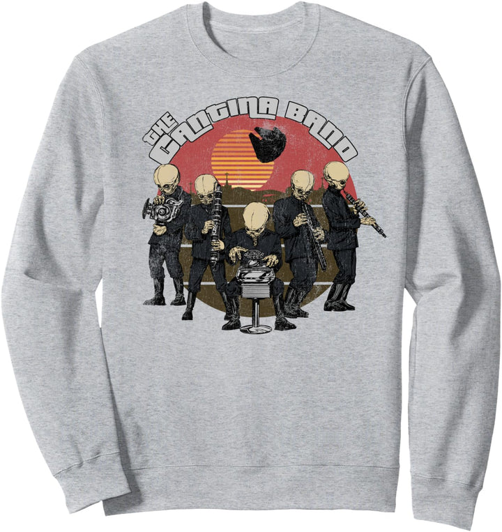 Star Wars The Cantina Band Poster Sweatshirt