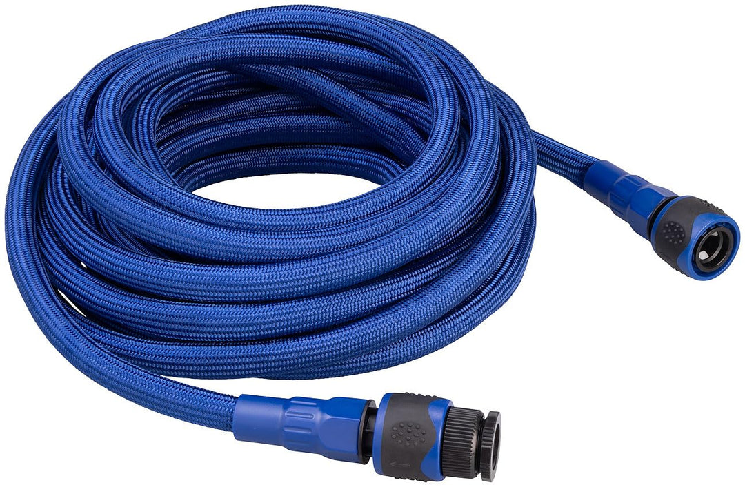 Semptec Urban Survival Technology Gartenschlauch: Extra-Leichter Wasserschlauch, bis 24 bar, mit Sch