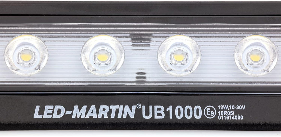 LED-MARTIN Umfeldbeleuchtung UB1000 - schwarz