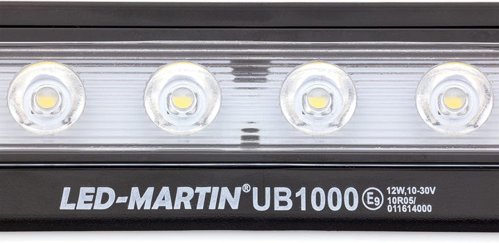 LED-MARTIN Umfeldbeleuchtung UB1000 - schwarz