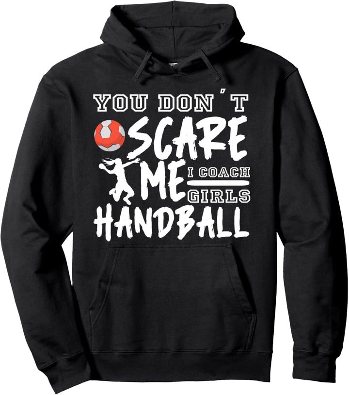 Handball Mädchen Coach Pullover Hoodie