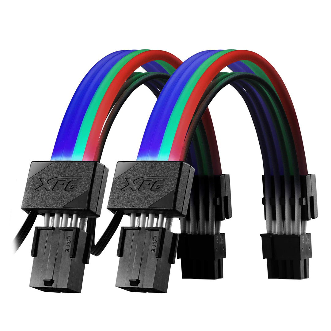 XPG ARGB Verlängerungskabel für VGA 8+8 Pin ARGBEXCABLE-VGA-BKCWW