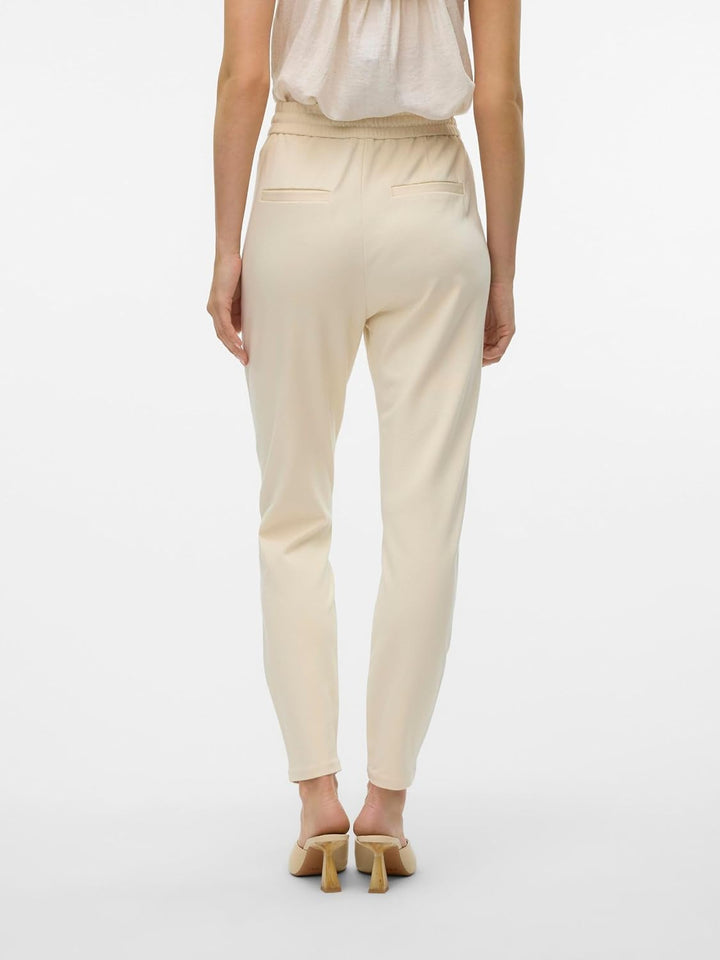 VERO MODA Female Hose VMEVA Mittlere Taille Hose M Birch, M Birch