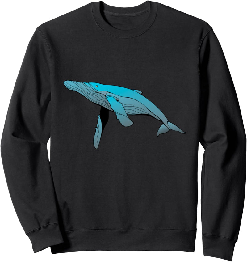 Blauwal Sweatshirt