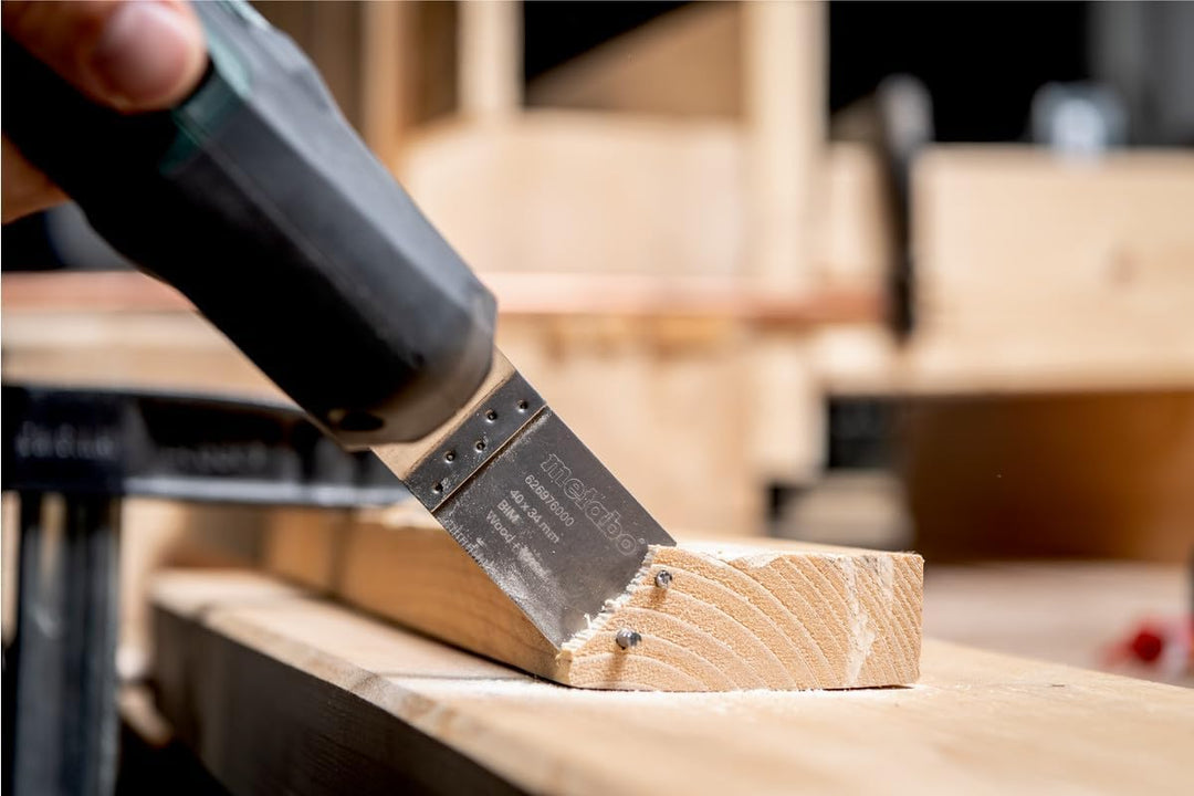 Metabo Akku-Multitool PowerMaxx MT 12 (ohne Akku, Spannung 12 V, Werkzeugaufnahme OIS-/ Starlock kom