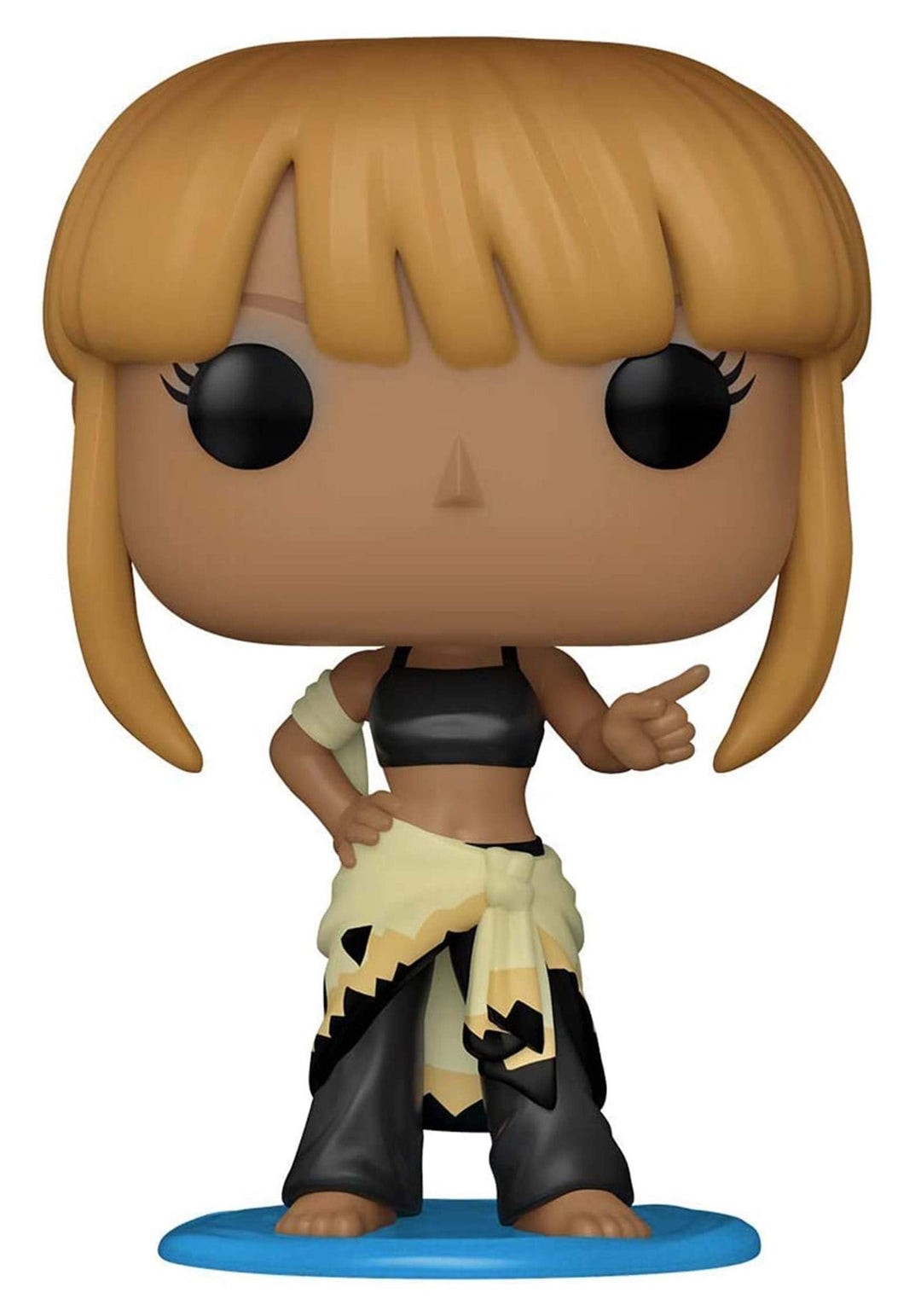 Funko Pop! Rocks: TLC-T-Boz - Tionne T-Boz Watkins - 1/6 Quote Für Seltene Chase-Variantease - Vinyl