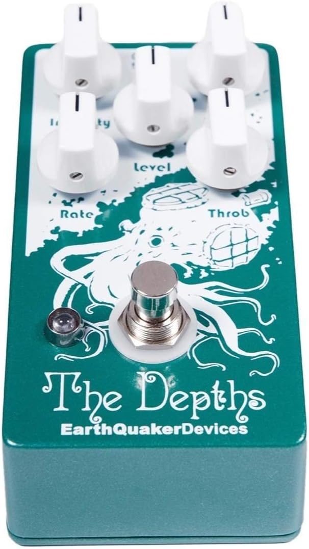 EarthQuaker Devices The Depths Optical Vibe Circuit Effektpedal, Die Tiefen