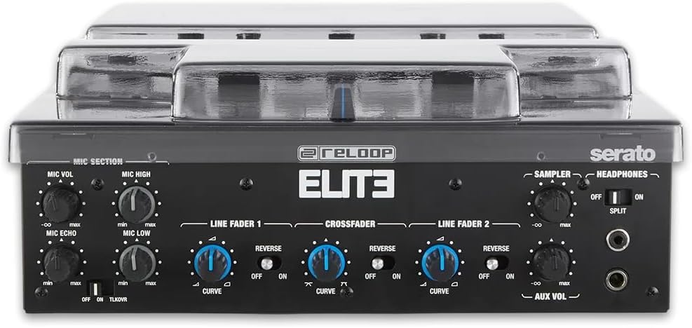 Decksaver Reloop Elite Cover (DS-PC)