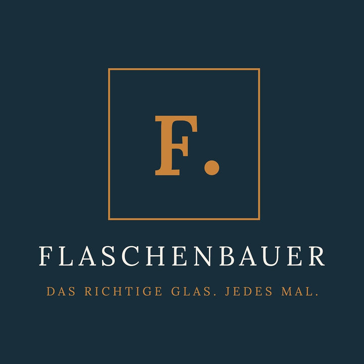 Flaschenbauer - 8 kleine Drahtbügelgläser 167 ml, verwendbar als Einmach- und Fermentierglas, zur Au