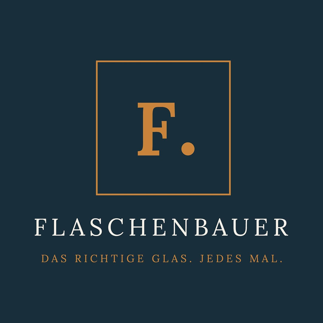 Flaschenbauer - 12er Set Drahtbügelgläser 530ml - Vorratsglas mit Dichtungsringen inkl. Etiketten, E