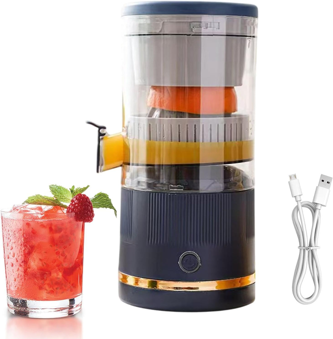 Electric Citrus Juicer, Automatic Citrus Juicer, Electric Fruit Press Machine, Portable Juicer Blend