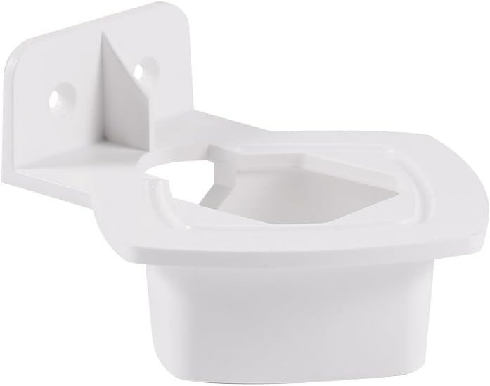 Sunydog Wandhalterung Halterung für Linksys Velop Tri-Band Whole Home WiFi Mesh System, Weiss 2er Pa