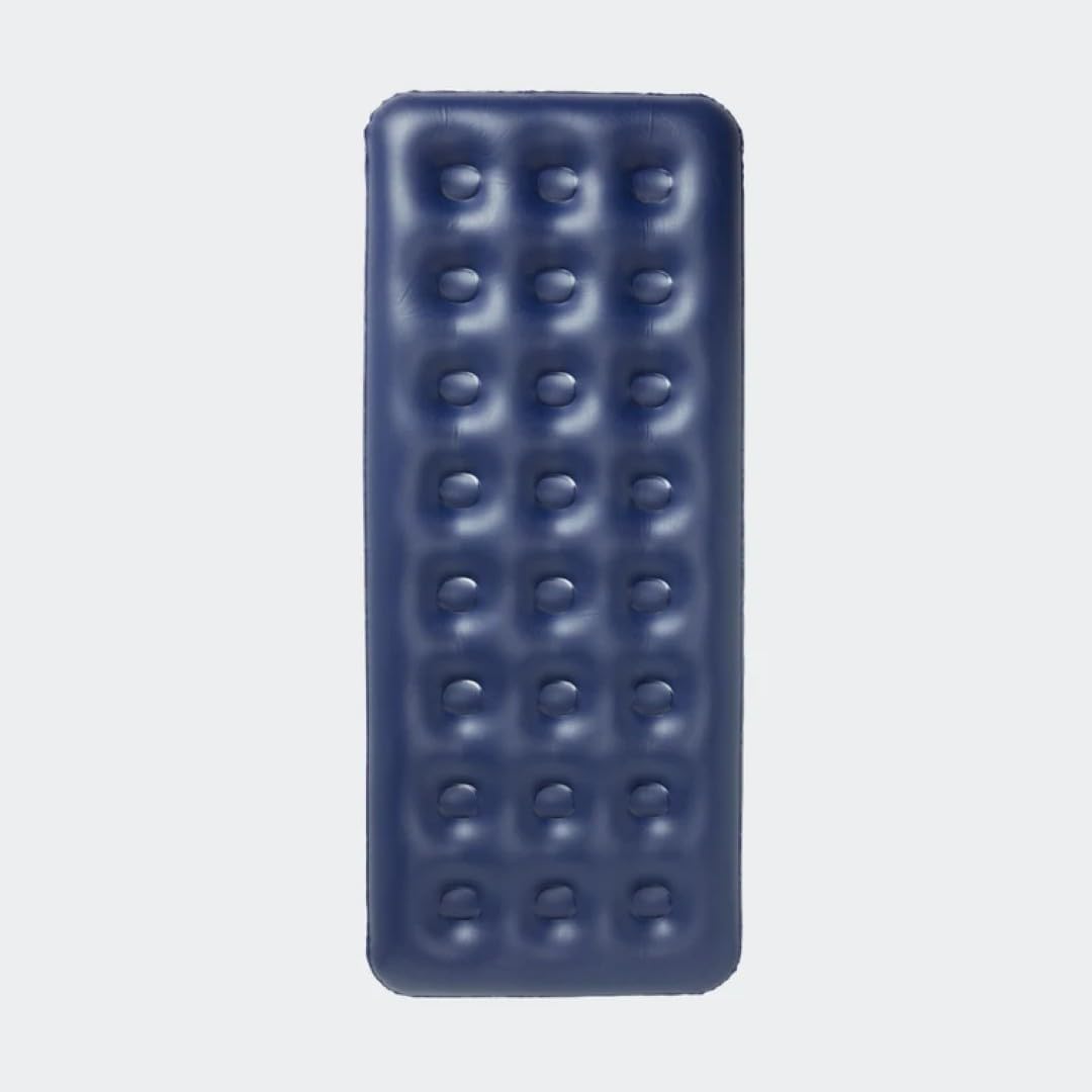 Mc Kinley Luftbett AIRBED Single Grey/Blue Dark Einheitsgrösse, Einheitsgröße