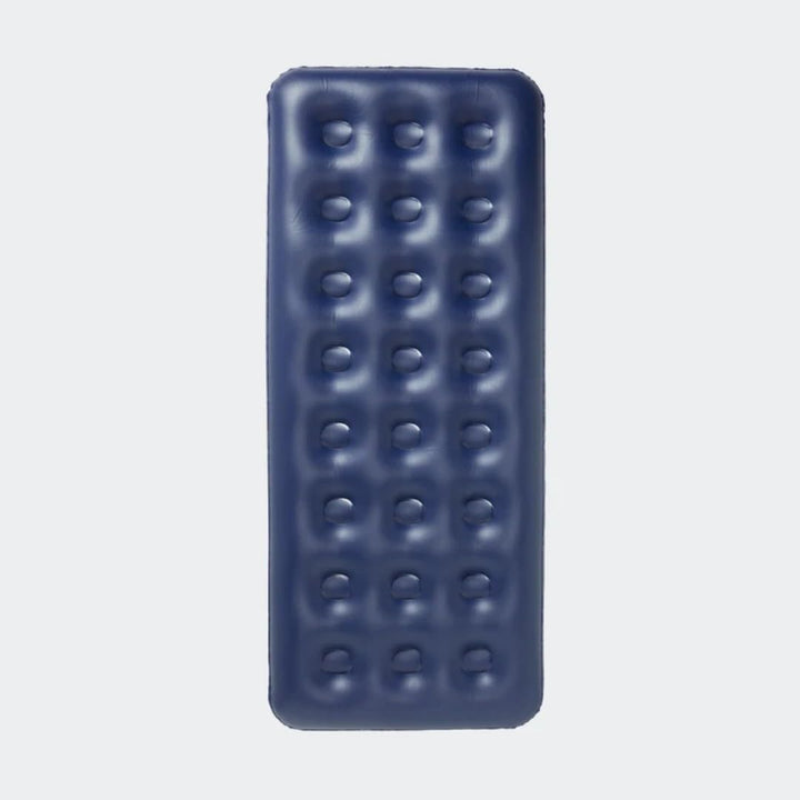 Mc Kinley Luftbett AIRBED Single Grey/Blue Dark Einheitsgrösse, Einheitsgröße