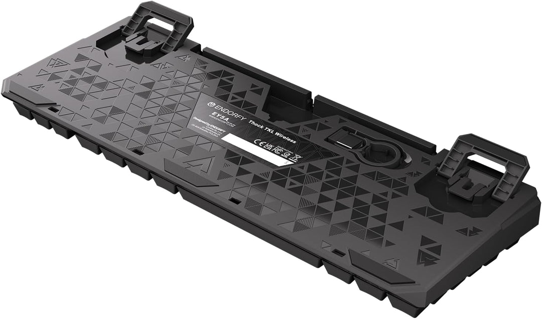 ENDORFY Thock TKL Wireless Black, TKL Wireless Mechanical Keyboard, QWERTY, Kailh Black switches, RG