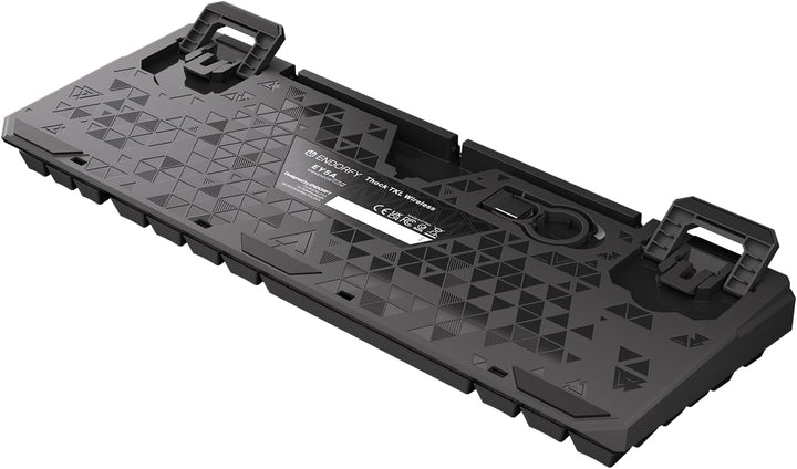 ENDORFY Thock TKL Wireless Black, TKL Wireless Mechanical Keyboard, QWERTY, Kailh Black switches, RG