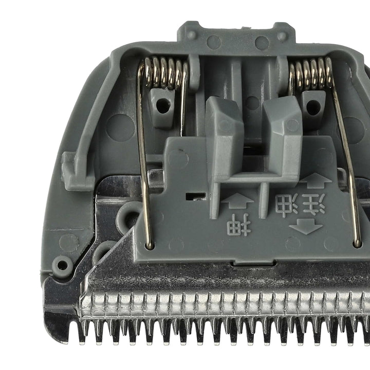 vhbw 2X Scherkopf kompatibel mit Panasonic ER-GB80 Rasierer Grau