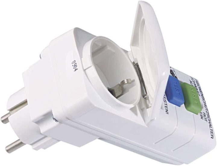 Bachmann 919.284 Fehlerstrom-Schutzadapter weiss