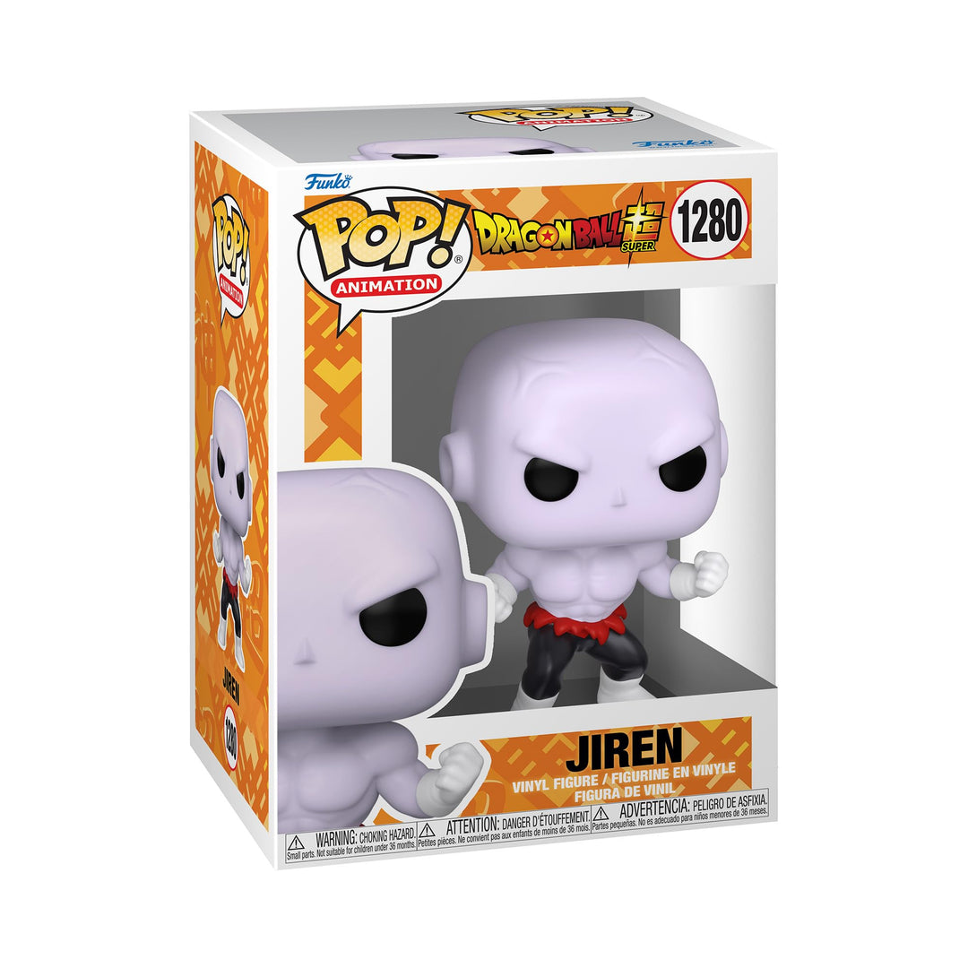 Funko Pop! Animation: DBS - Jiren mit Power - Dragon Ball Super - Vinyl-Sammelfigur - Geschenkidee -