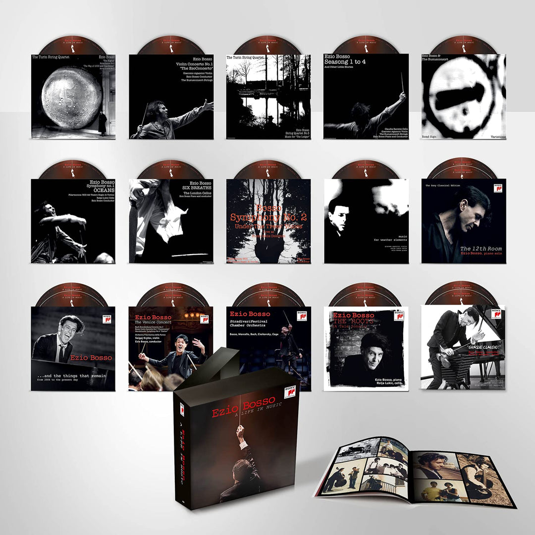A Life in Music, Audio-CD