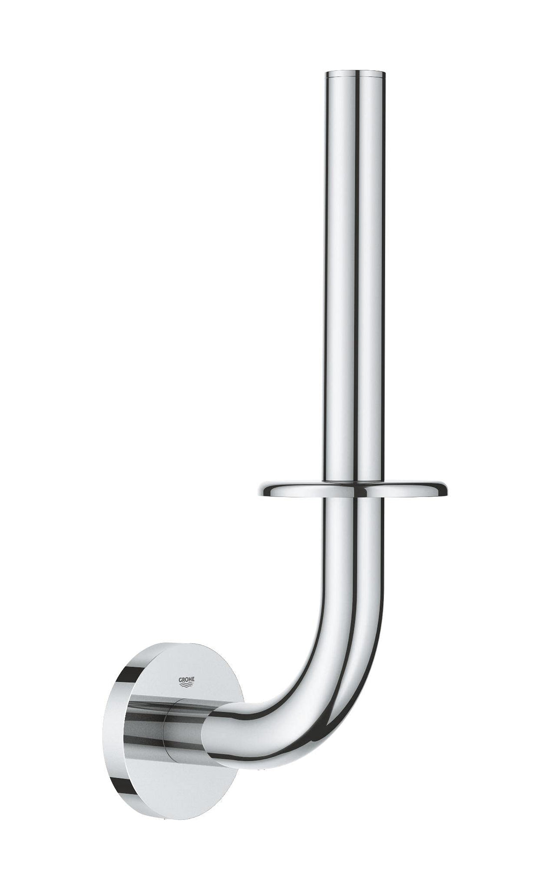 GROHE Start - Reservepapierhalter (Material: Metall, wandmonatge, verdeckte Befestigung), chrom, 411