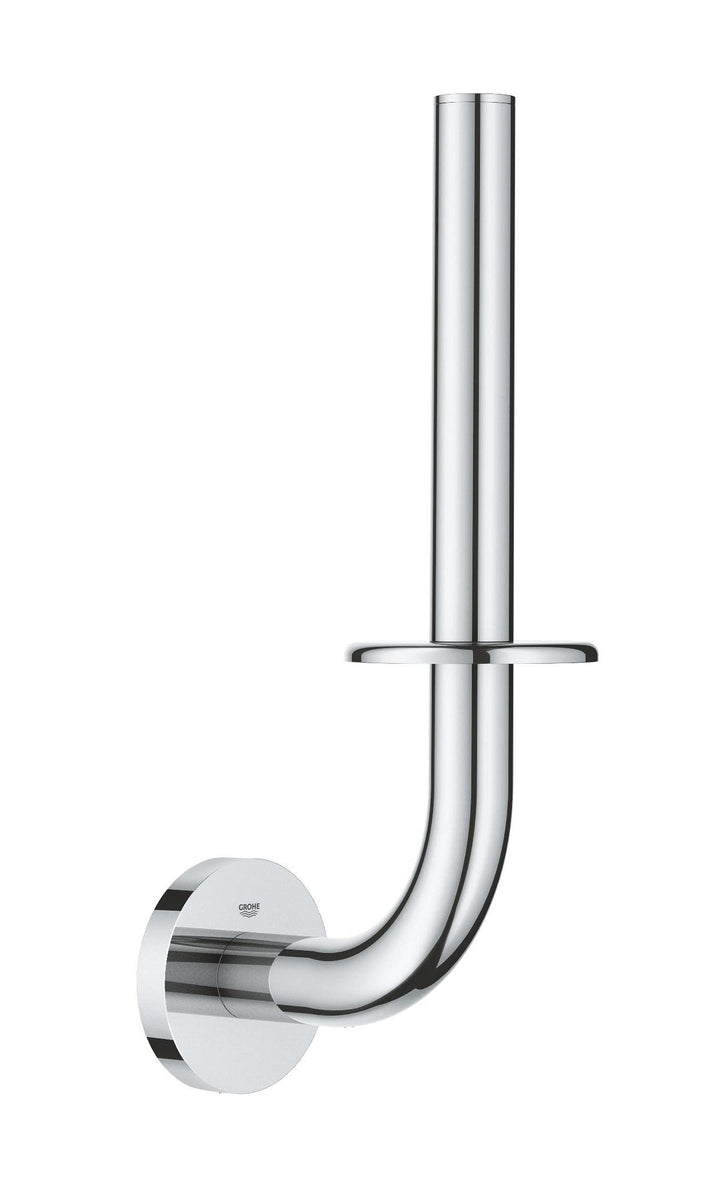GROHE Start - Reservepapierhalter (Material: Metall, wandmonatge, verdeckte Befestigung), chrom, 411