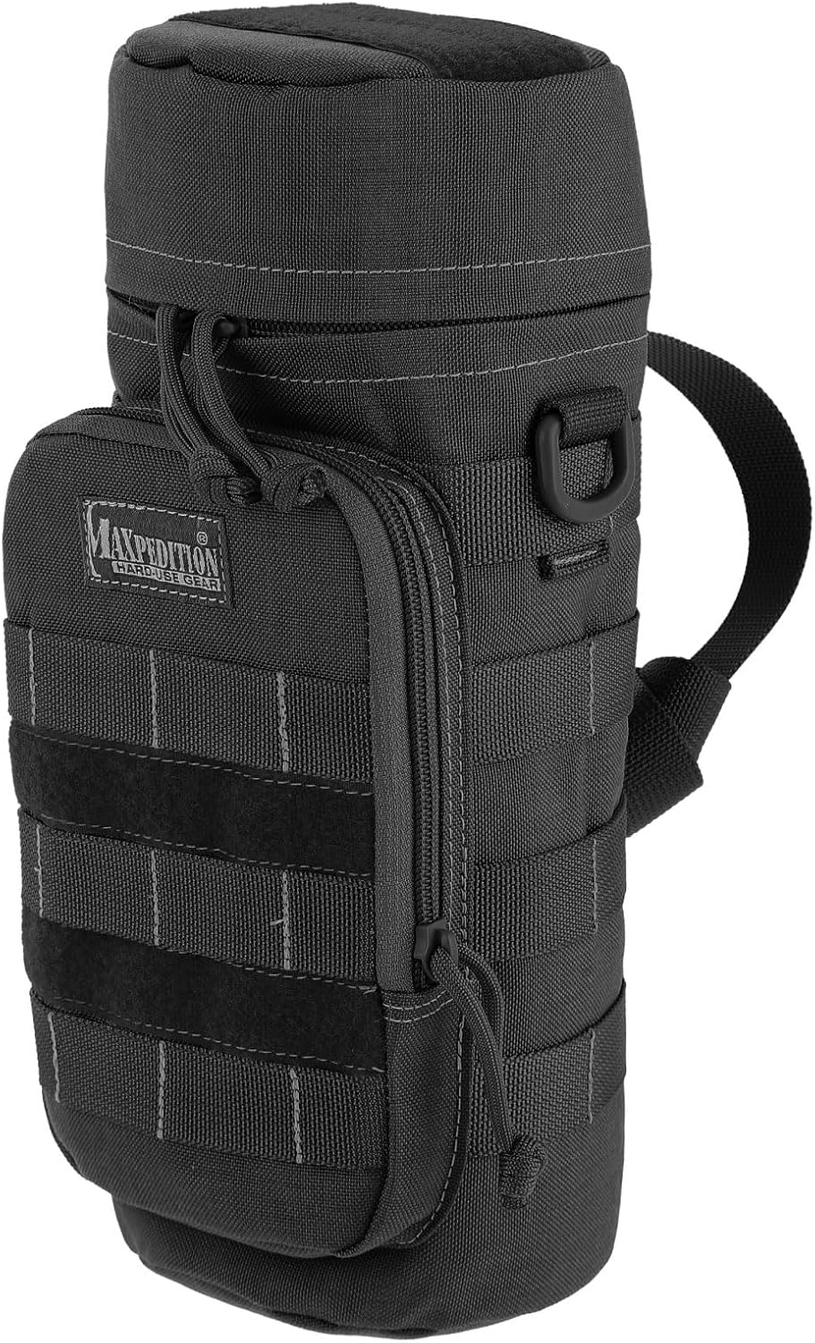Maxpedition 12-Inch X 5-Inch Bottle Holder Schwarz, Schwarz