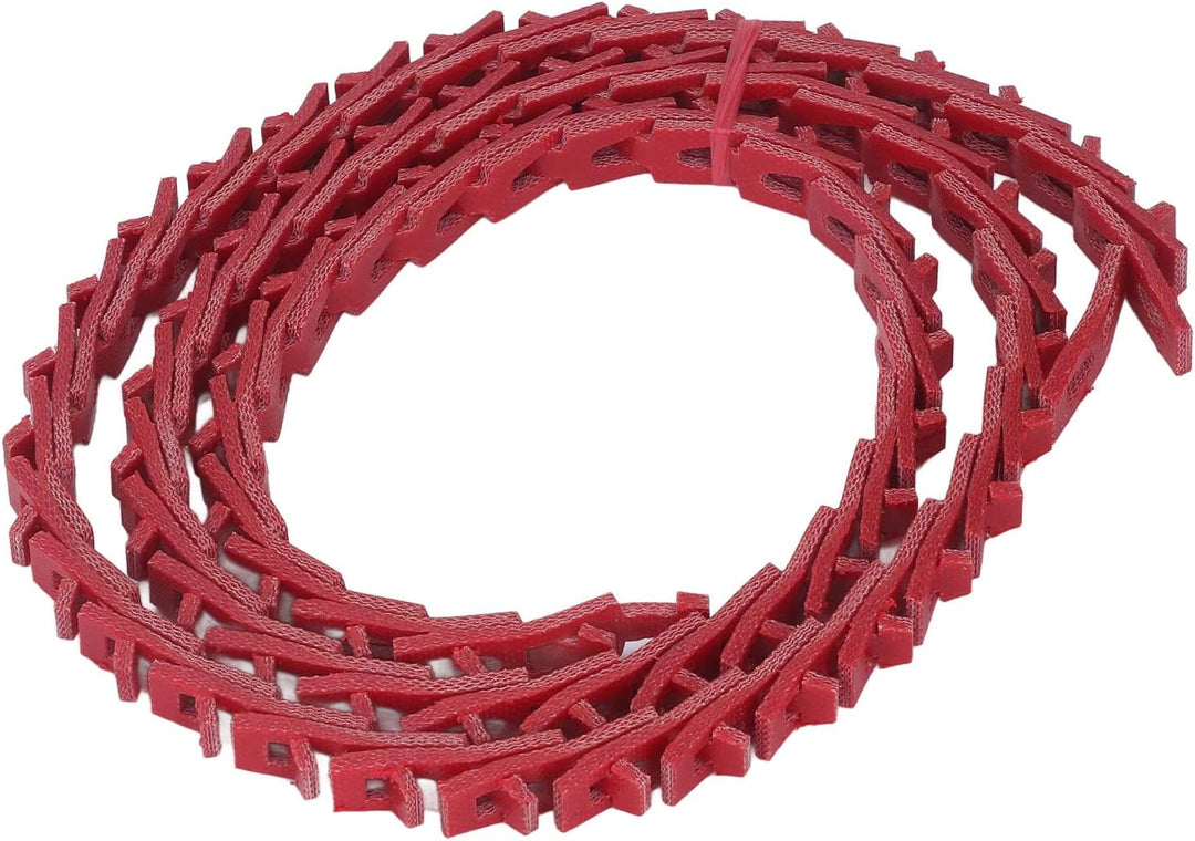 Power Twist Keilriemen, einfach zu installierender Keilriemen für Tischkreissägen, 13 x 1200 mm, ein