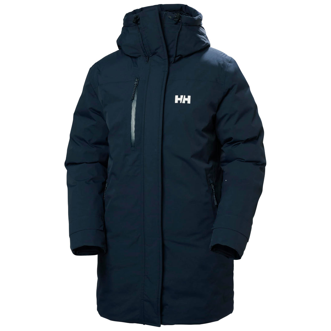 Helly Hansen Damen Adore Isolierter Regenmantel L 597 Marineblau, L 597 Marineblau