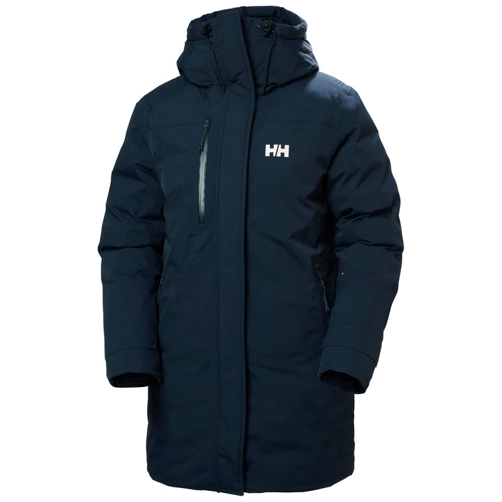 Helly Hansen Damen Adore Isolierter Regenmantel L 597 Marineblau, L 597 Marineblau