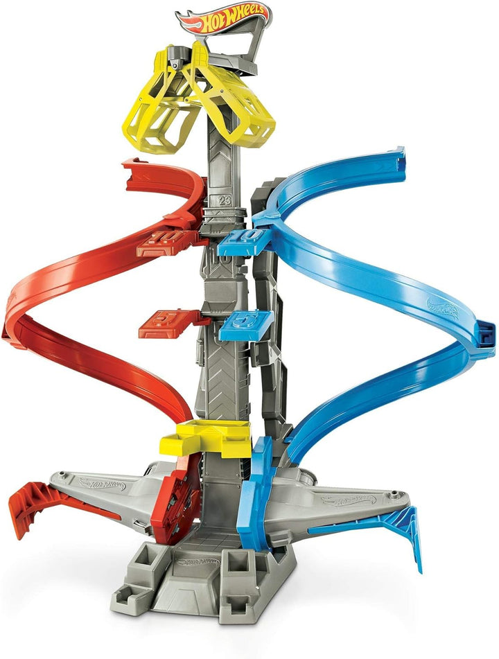 Mattel Hot Wheels - Loop & Launch Track Set (GRW39)