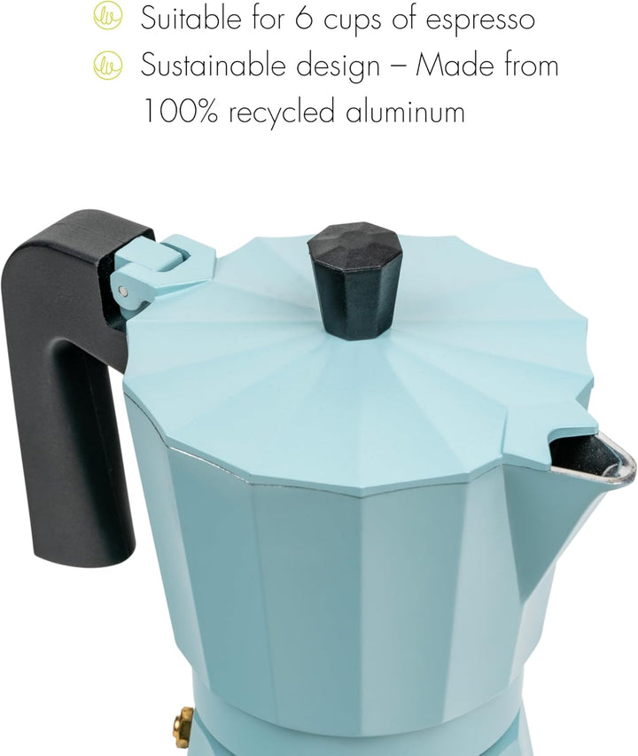 Leopold Vienna - Perkolator Moshi Mint 6 Tassen Minze Medium Mint, Medium Mint