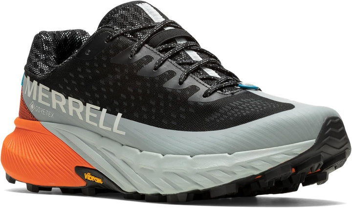 Merrell Herren Nova 3 GTX Wanderschuh 42 EU Schwarz Orange, 42 EU Schwarz Orange