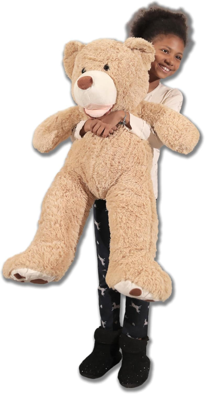 Bananair - Riesiger Plüschbär – ultraweich und flauschig, sicher umarmt – XXL-Teddybär, für Geburtst
