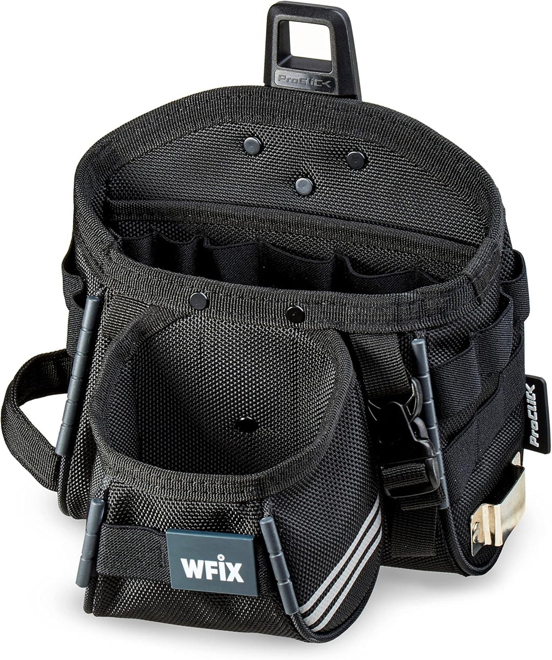 Wfix Werkzeuggürtel Set 1S inkl. Bosch Sortimo ProClick Tool Belt Grösse S &amp; 3x Holder &amp; 2x Battery