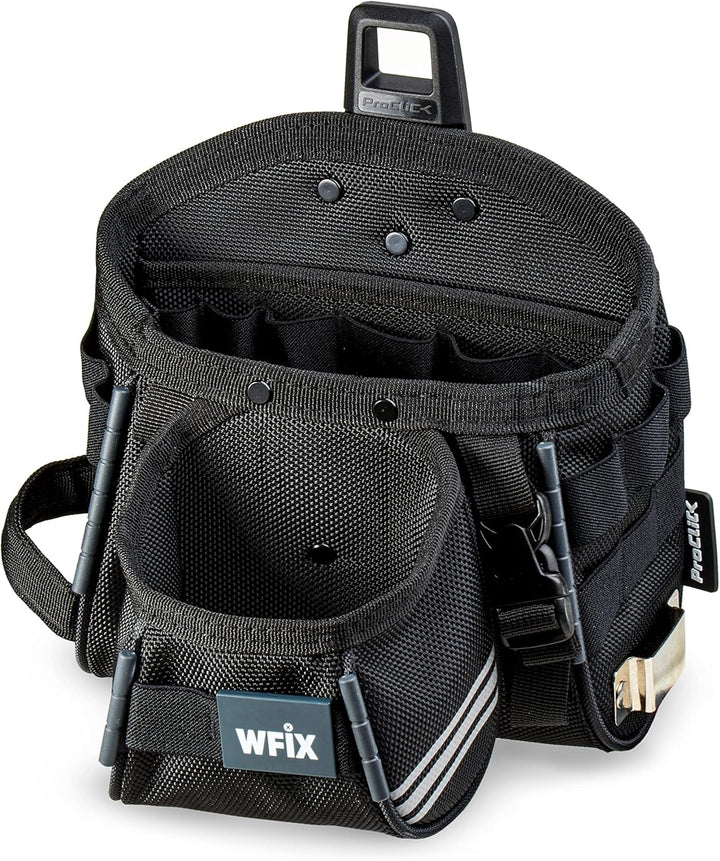 Wfix Werkzeuggürtel Set 1S inkl. Bosch Sortimo ProClick Tool Belt Grösse S &amp; 3x Holder &amp; 2x Battery