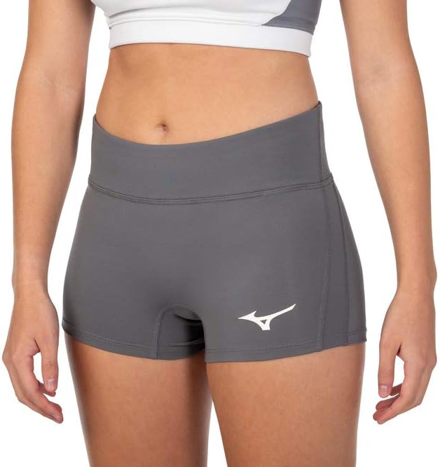 Mizuno, Damen, Apex, Volleyballshort mit 6,35 cm Innennaht XS Leiser Lampenschirm, XS Leiser Lampens