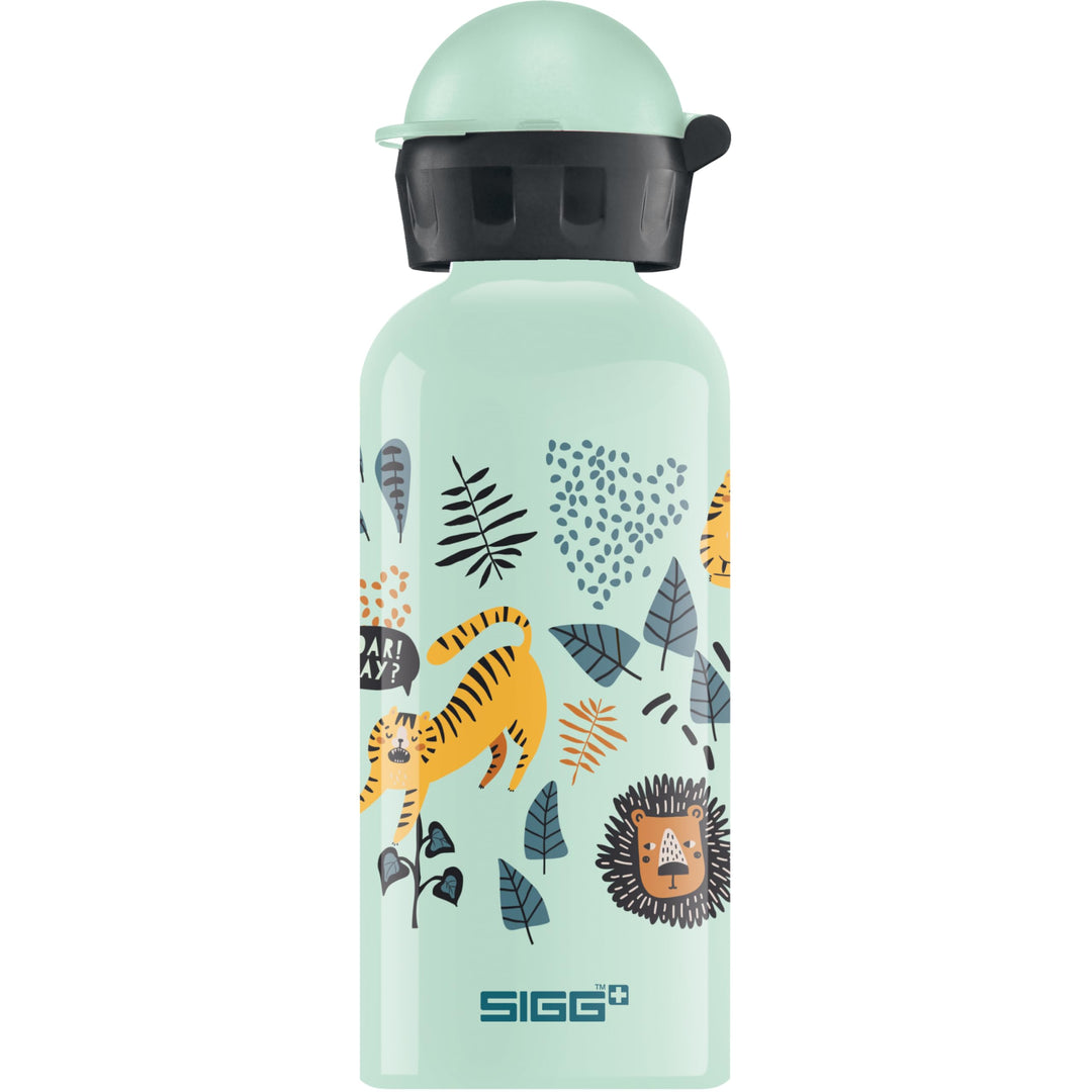 SIGG - Alu Trinkflasche Kinder - KBT - Auslaufsicher - Federleicht - BPA-frei - Klimaneutral Zertifi
